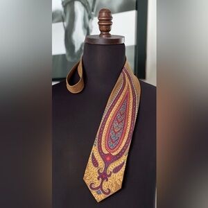 Giorgio Armani Vintage Paisley Tie